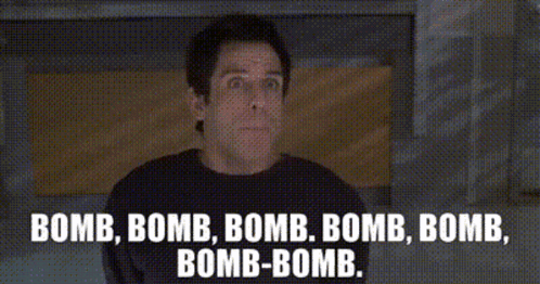 Bomb Meme — When Chaos Hits You Like a Bluetooth Speaker