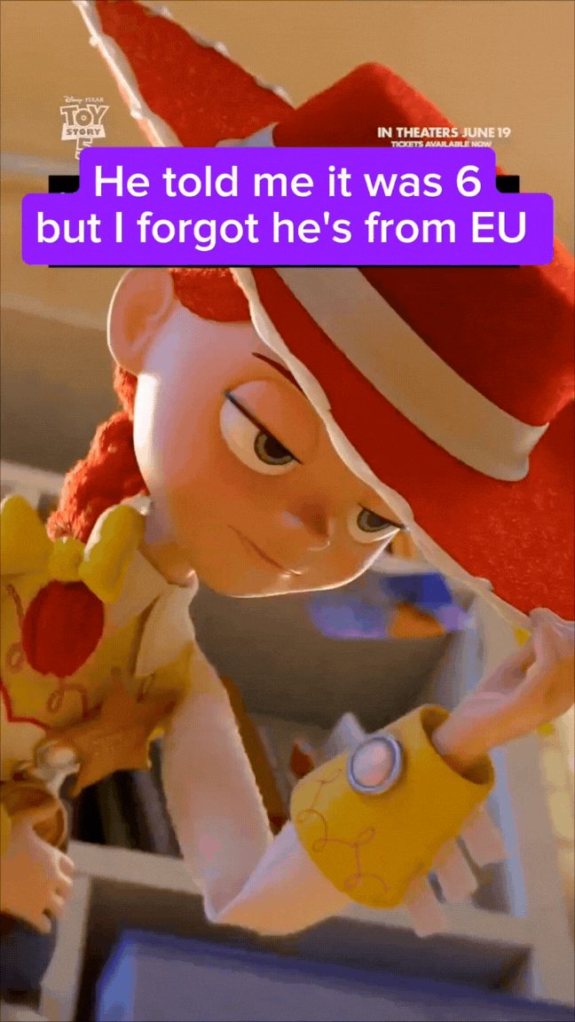 Unlucky Moments