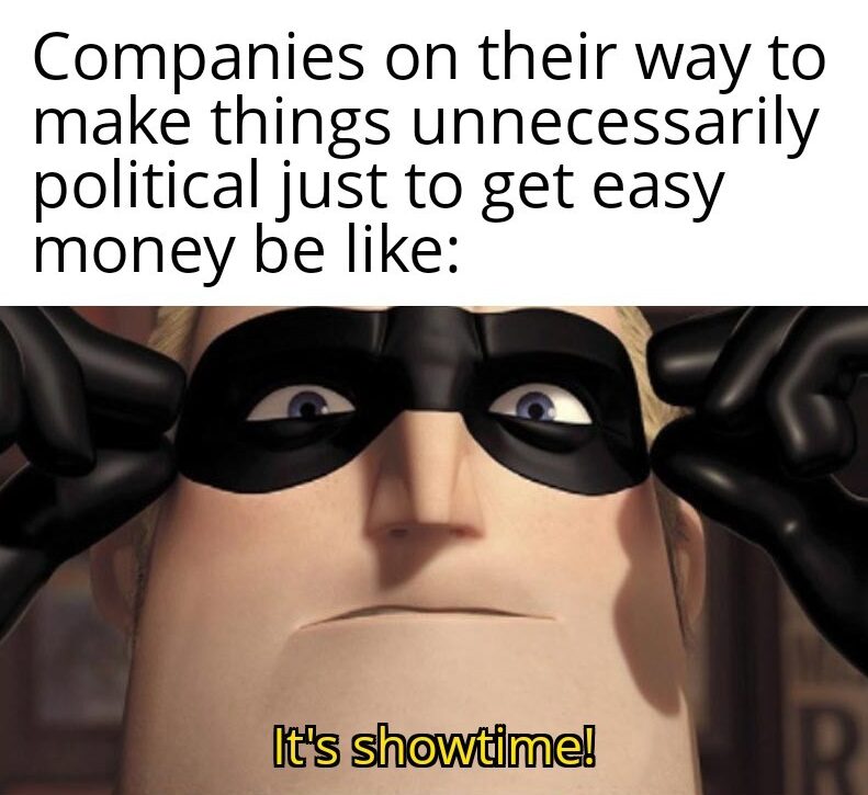 Man does it feel good to make a better future