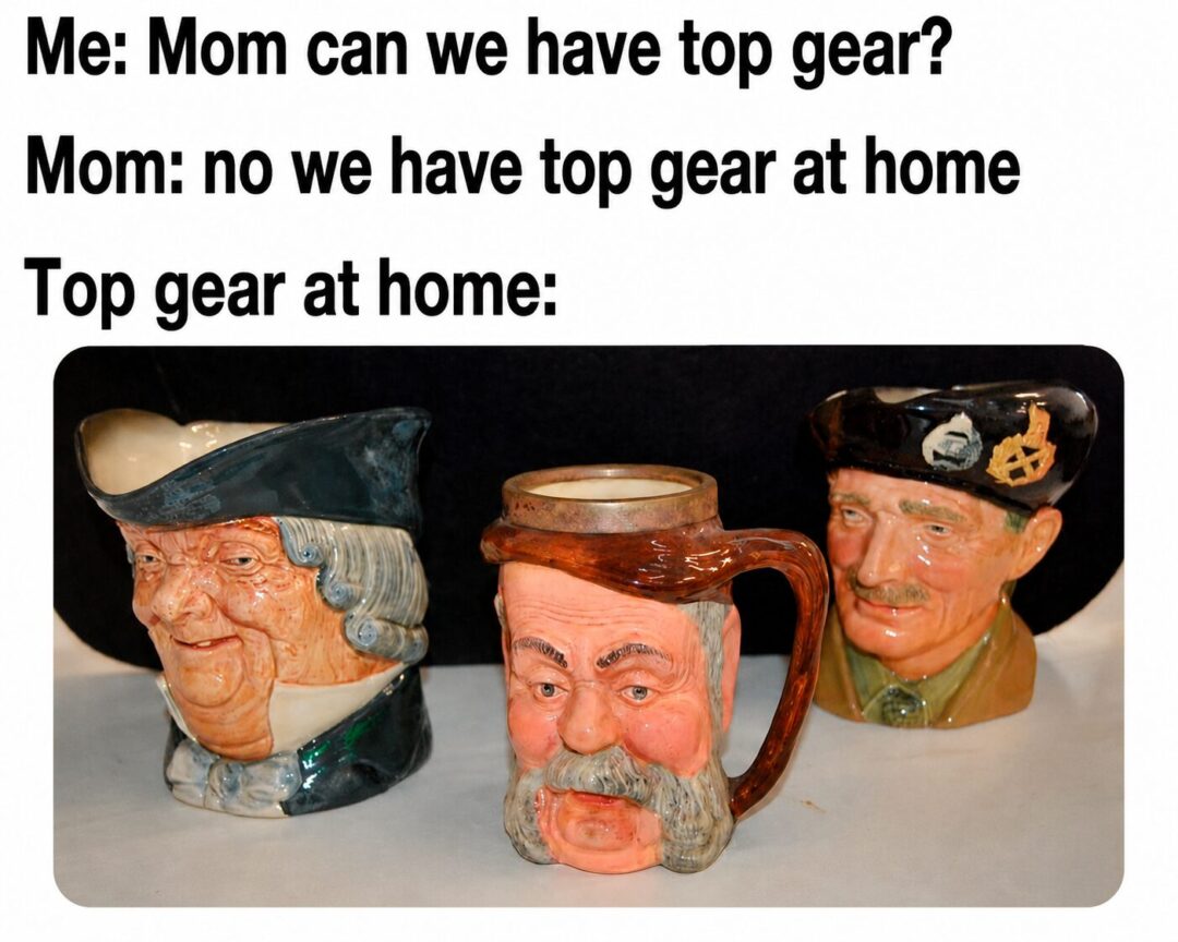 Top gear at home