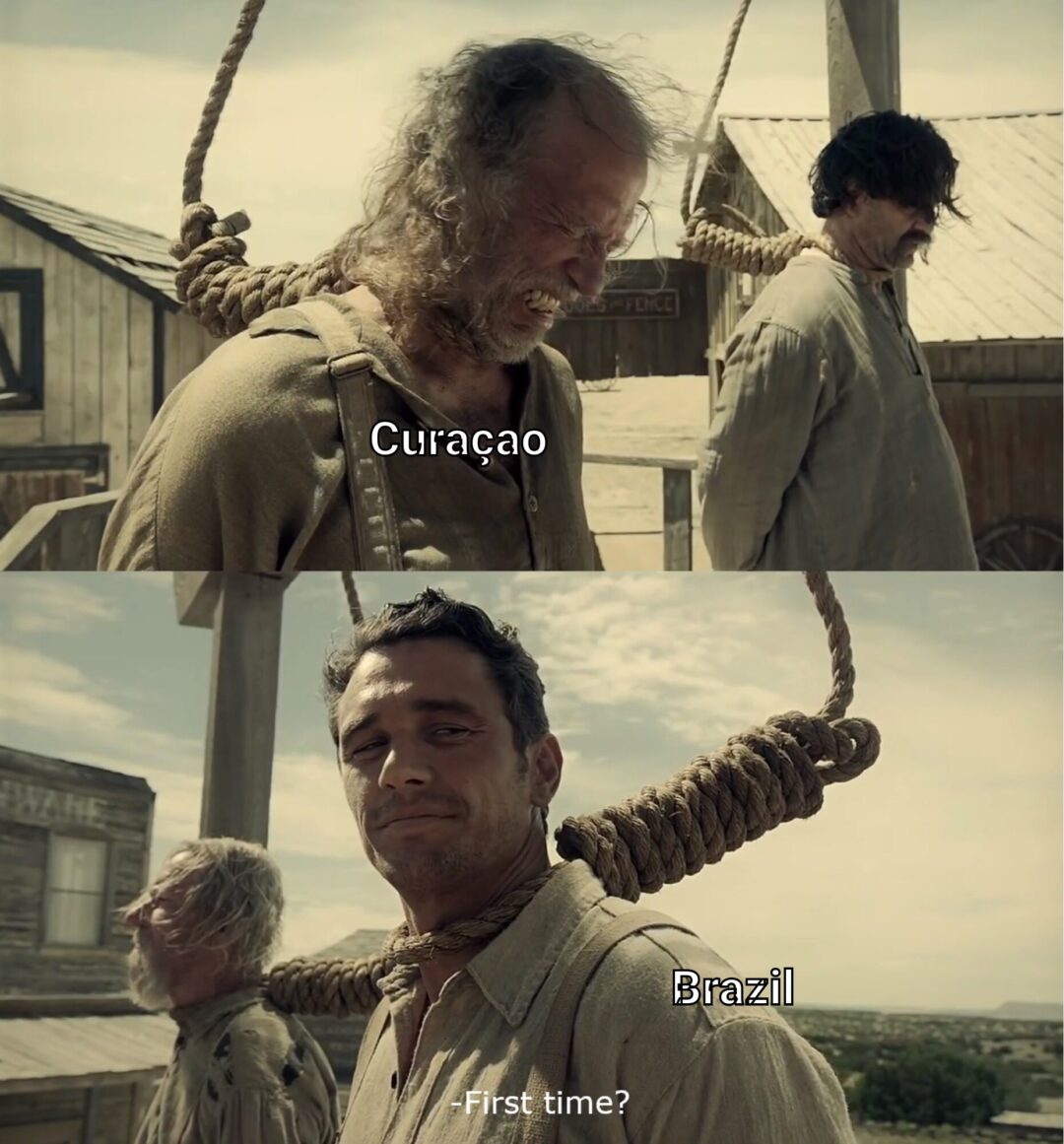 After the Germany – Curacao