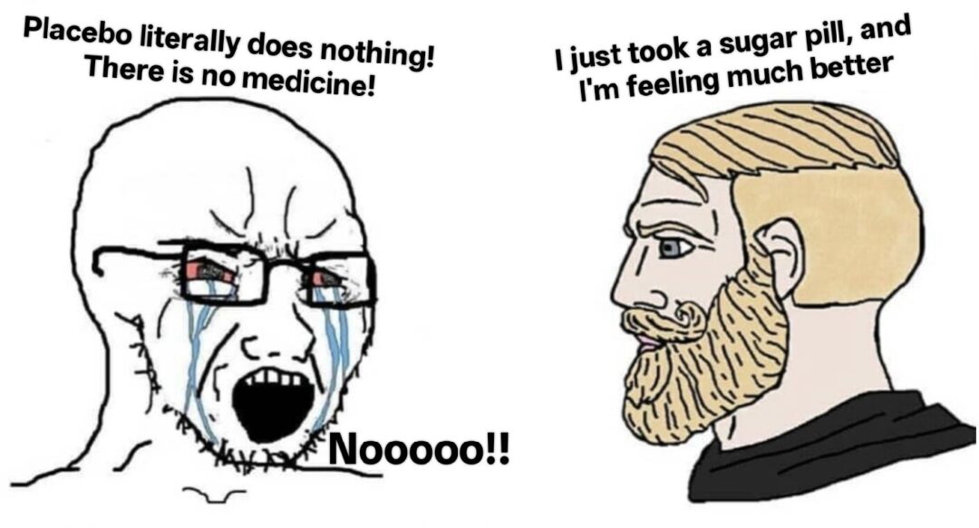 It’s alright doc, I’ve got it from here (he calls me “schizophrenic”)