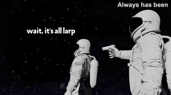 It’s always have been