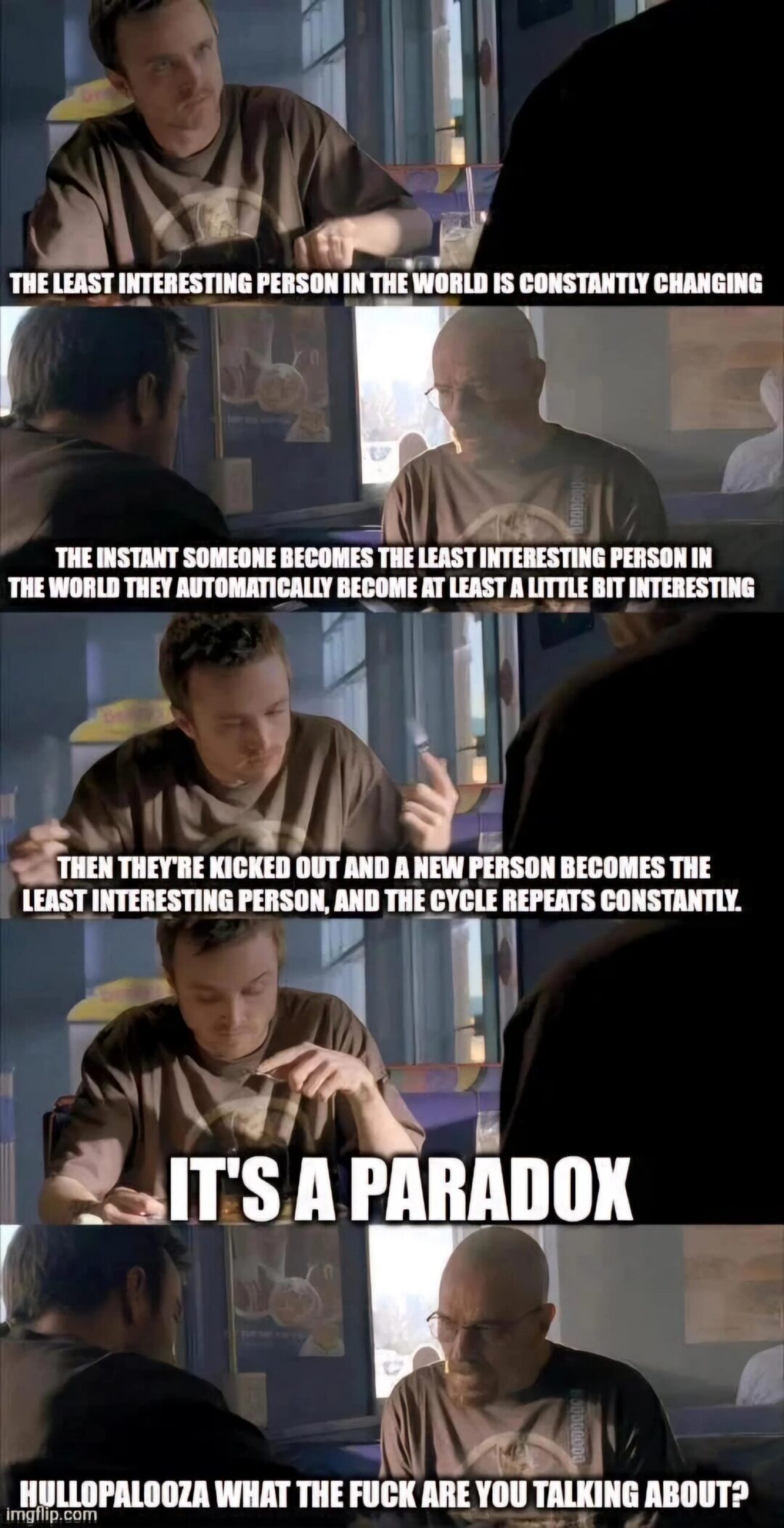 He could be any one of us…