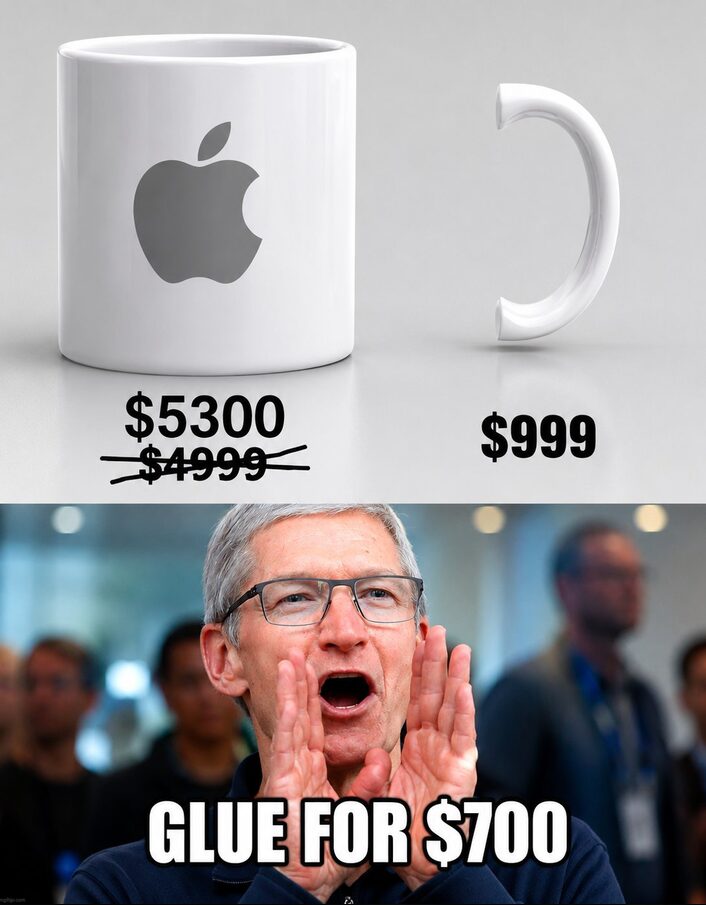 Apple iMug.