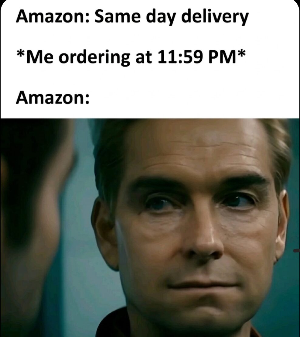 If it arrives at 12:00 AM, I’m calling support.
