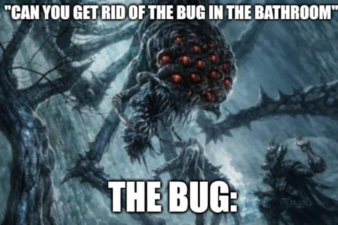 Bathroom Bug Reality