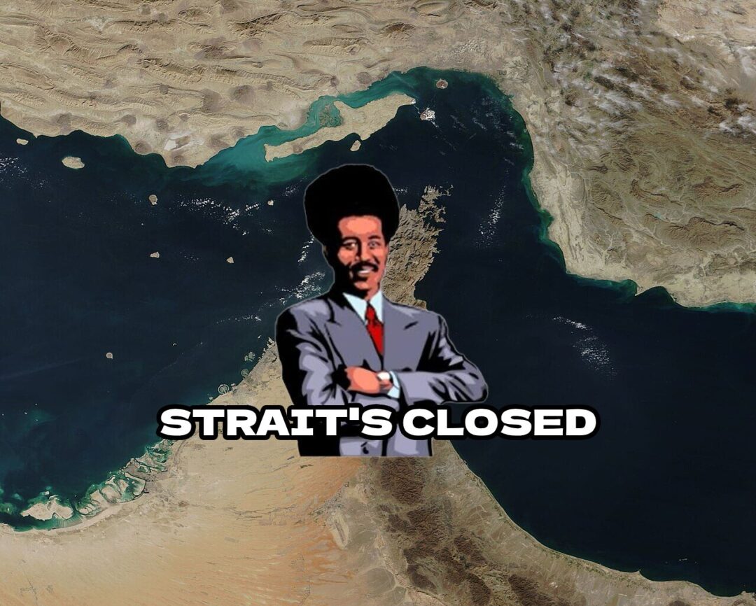 Because of freaking BAH BAH BUH BAH BAH BAH BUH BUH BAH BUH