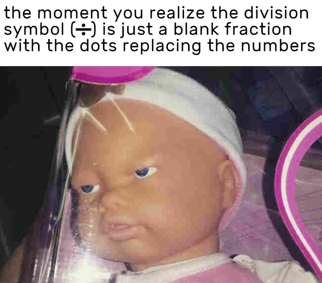 big brain moment