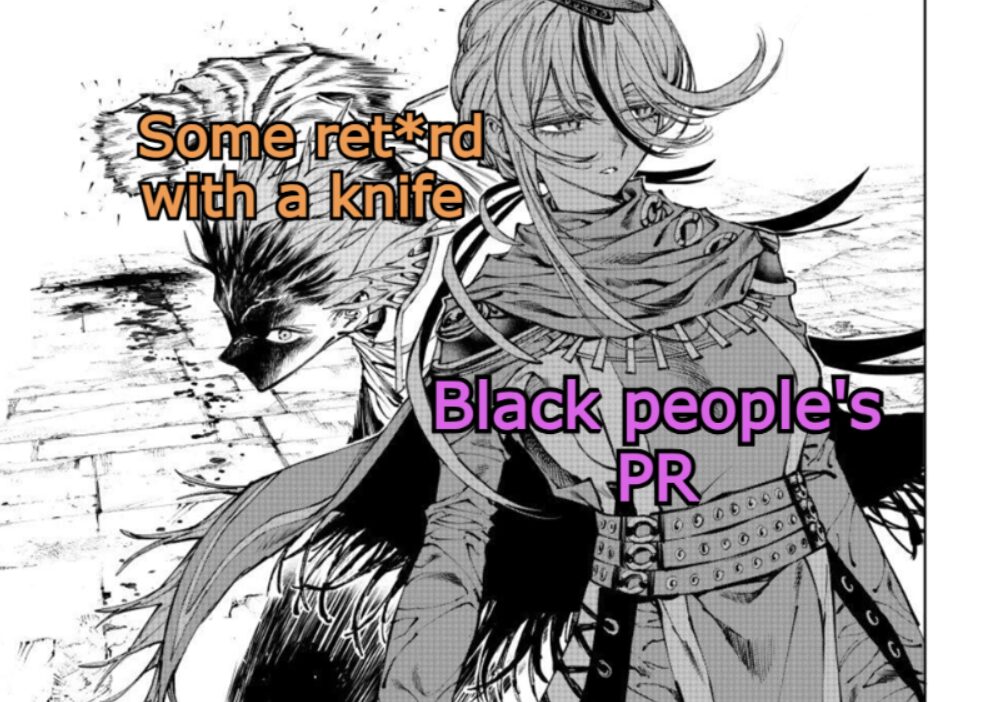 Who had a potential race war on their bingo cards?