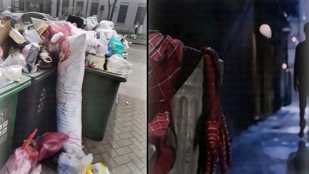 The day a blind man sees, the first thing he throws away is the stick that has helped him all his life