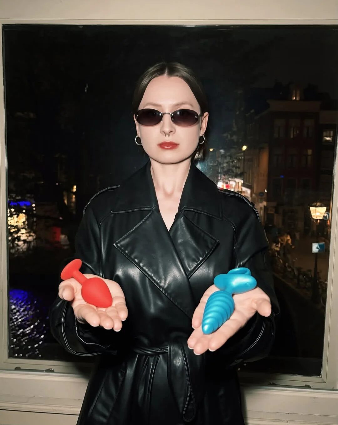 Blue or Red