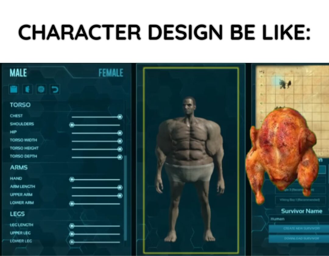 BRO LOOKS LIKE A FUCKIN ROTISSERIE CHICKEN 😭