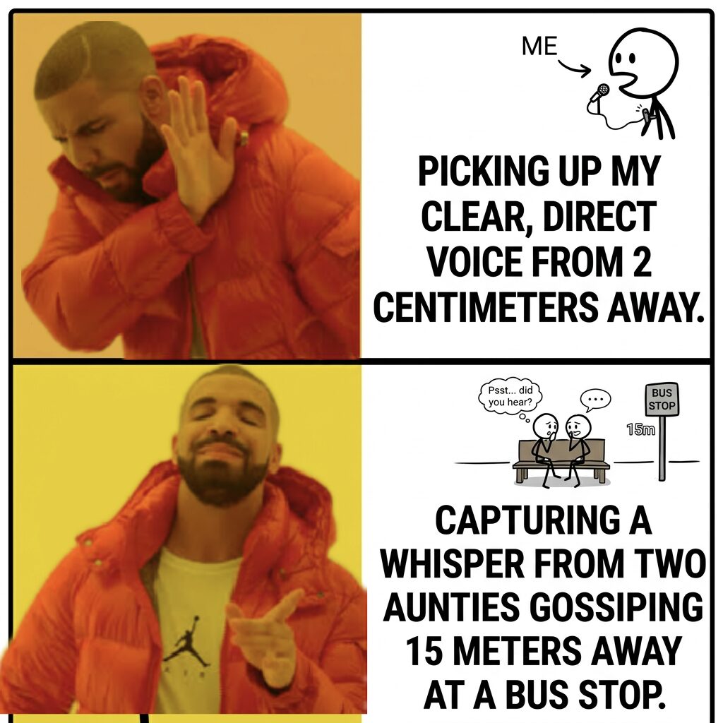 My buds when I connect them to receive calls.