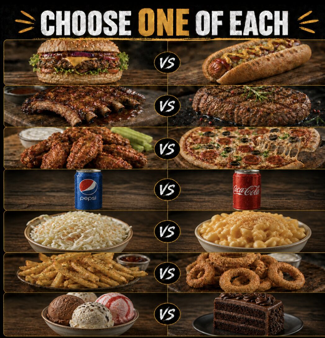 Build A Plate: Cookout Edition