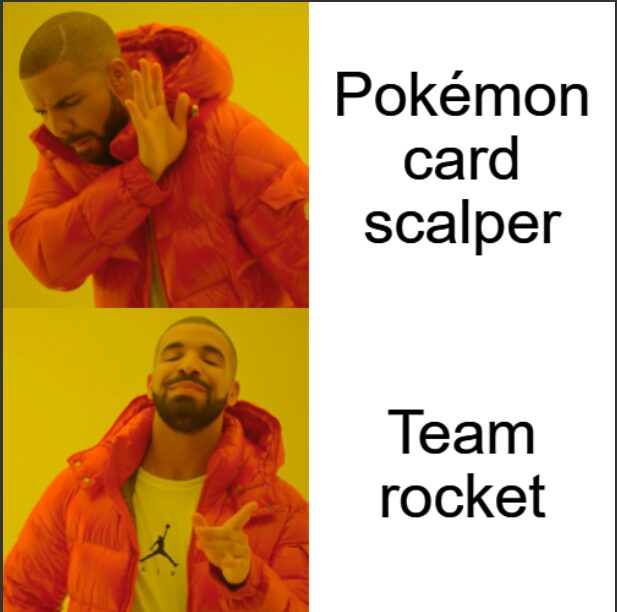 We should call them Team rocket, and please don’t buy from team rocket.