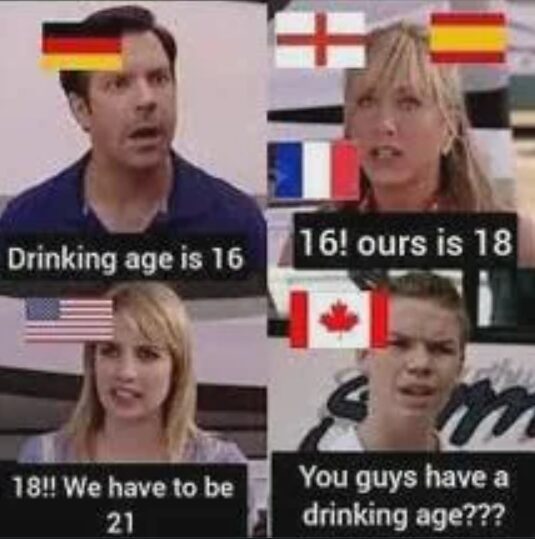 Canada es un niño