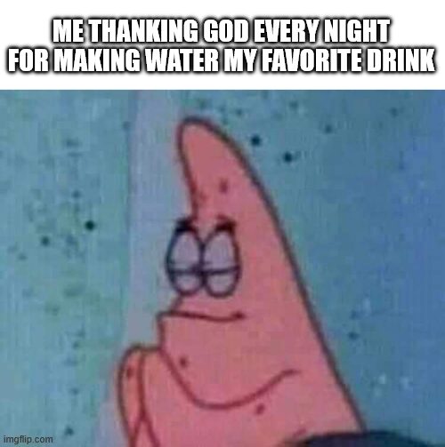 I can’t wrap my head around people choosing soft drinks over water every time