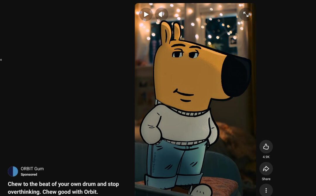 WHY IS THIS MEME IN A ORBIT AD