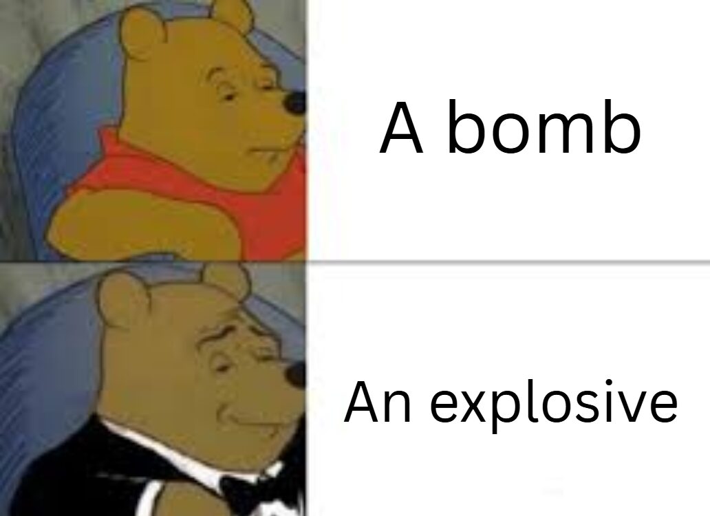 Here’s more of a classic meme for ya