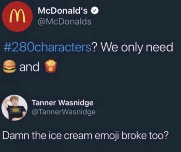 No comeback after that