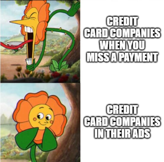 Marketing vs. collections department