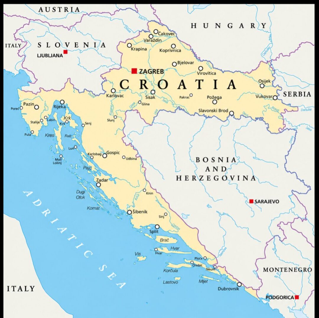 Croatians won’t allow Bosnians to go to beach.