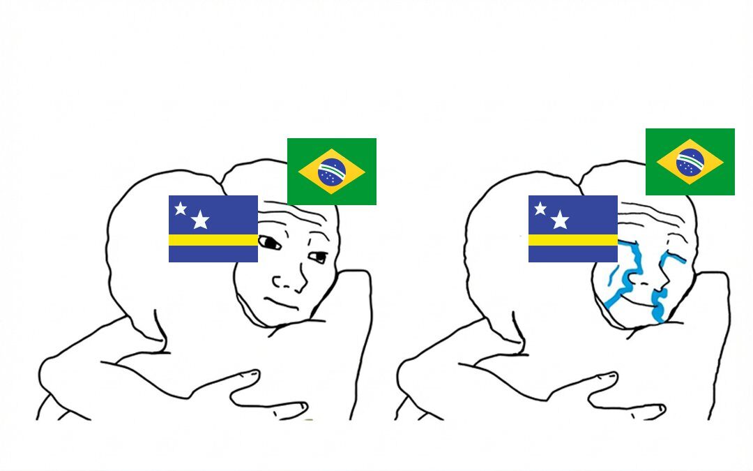 Brazil know how it feels bro..