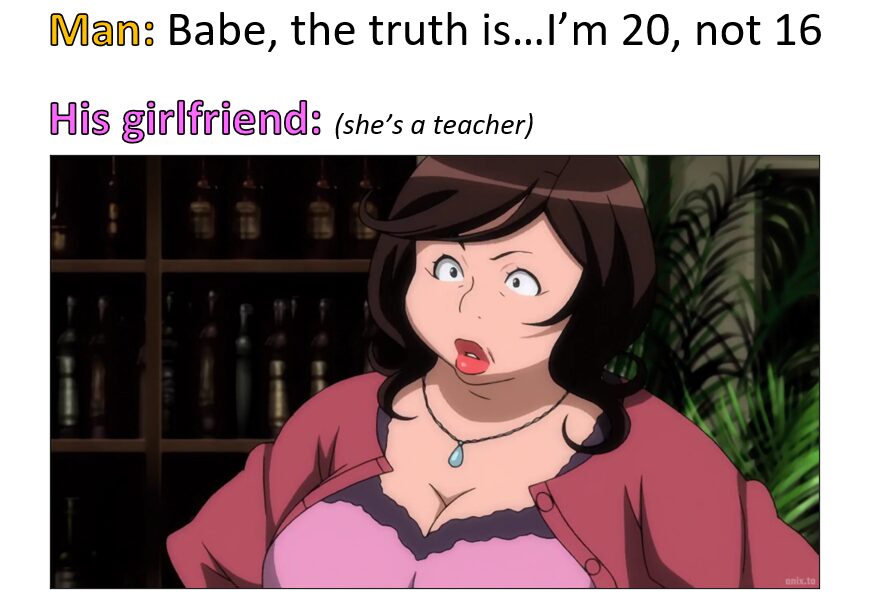 Is this a title?