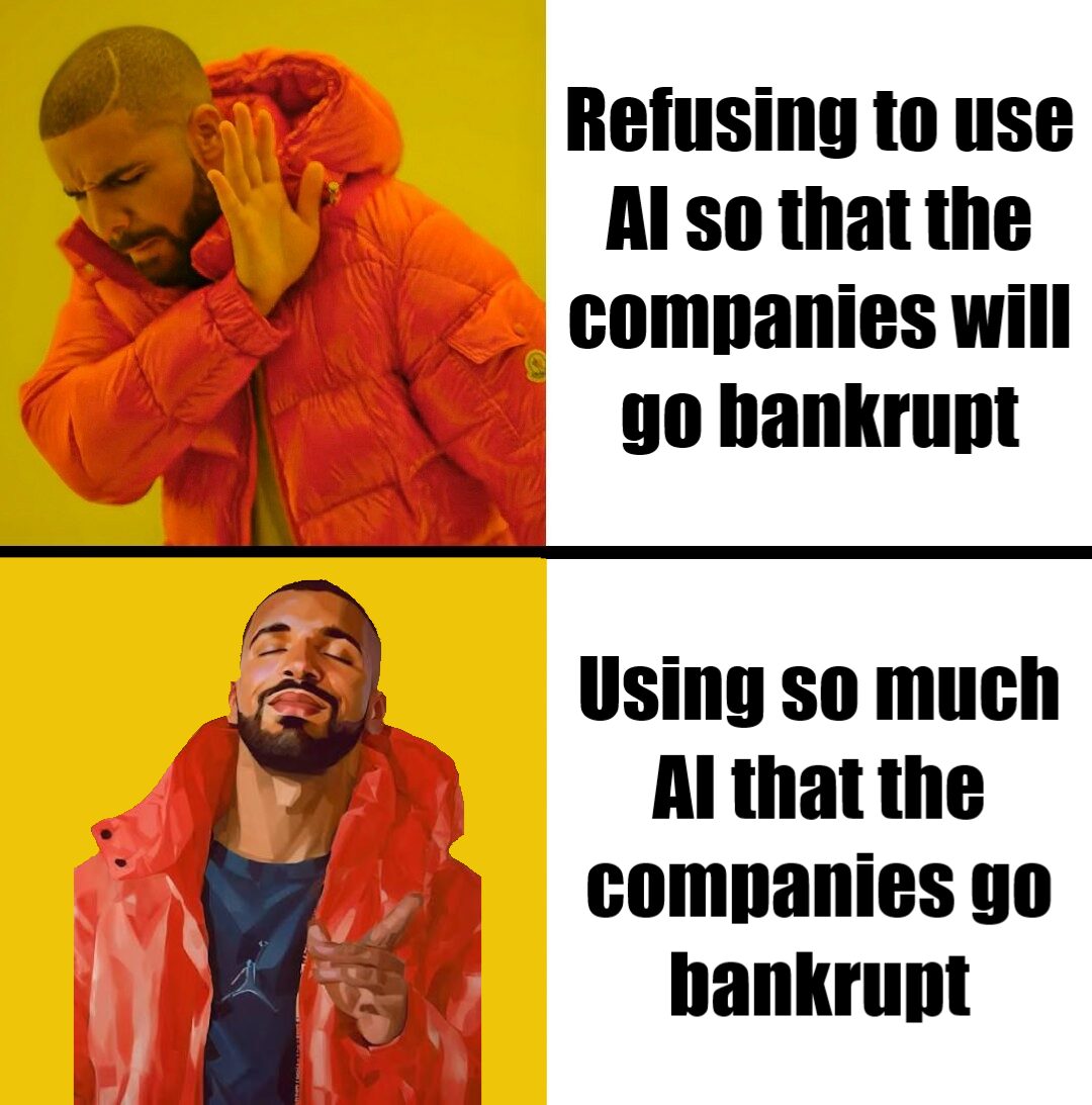 Those data centers are not cheap