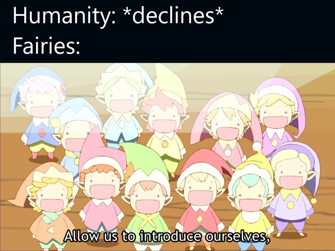 But they don’t even know their own names…