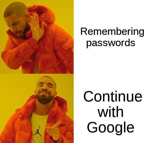 One Gmail account holding my entire existence together.