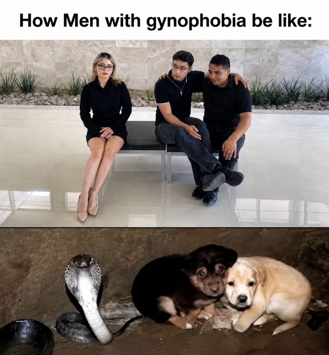 Dudes not men