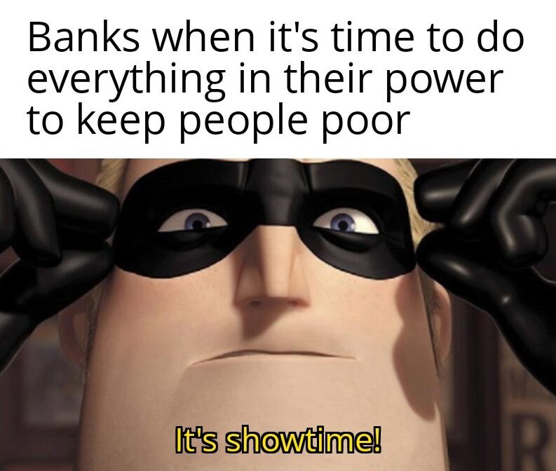 Equal exchange? That’s a good one!