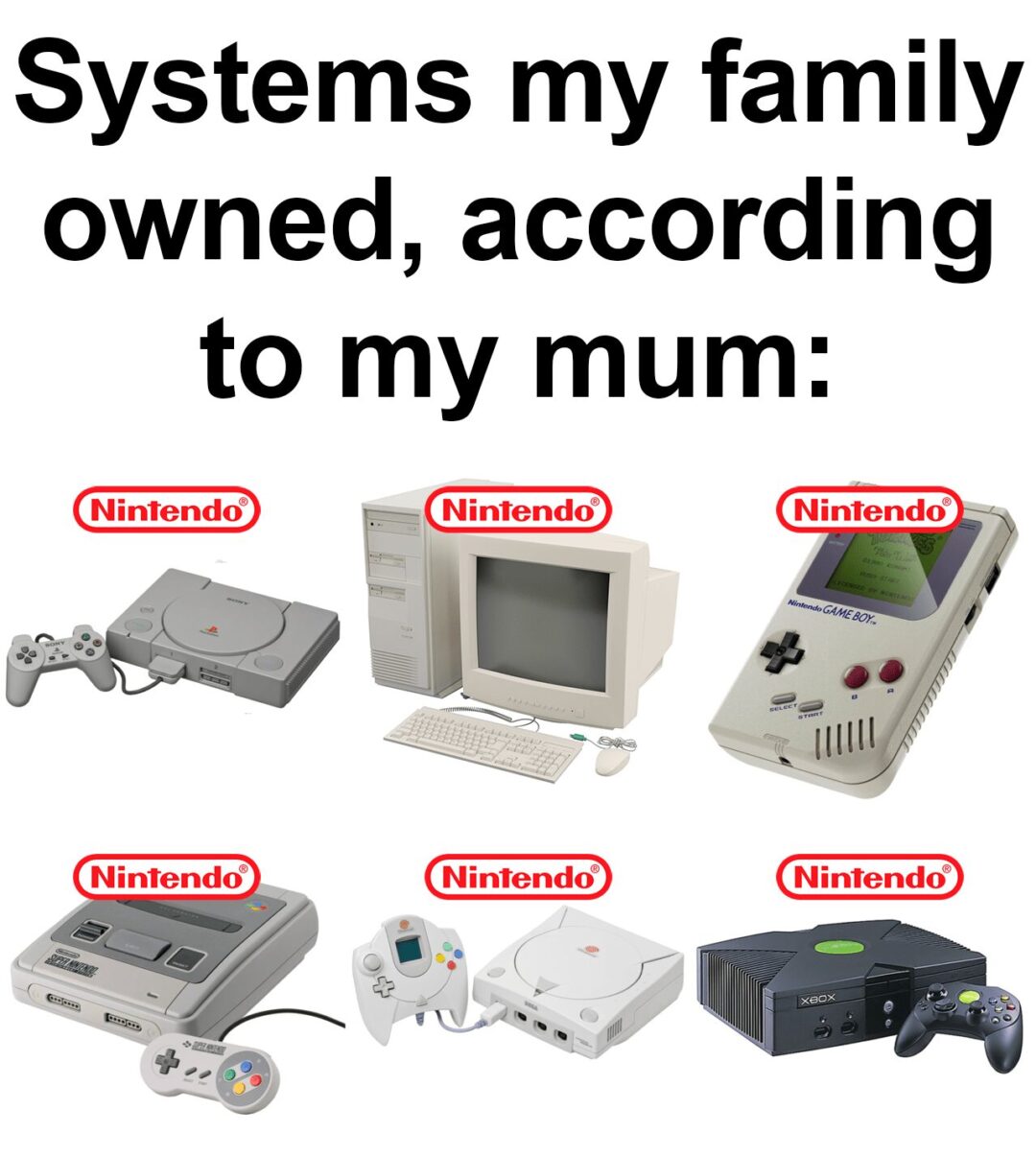 Everything is a Nintendo