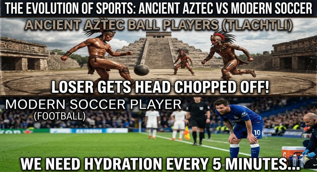 Evolution of a Ball Game