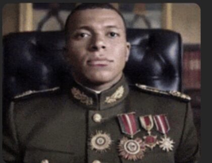 General mbappee eyeing Swedish vickings after demolishing the Norwegian ones