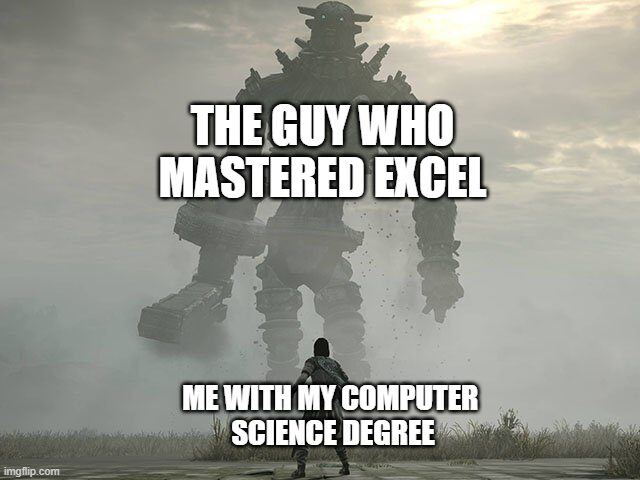 excel is the most premium skill