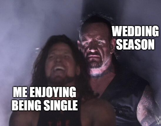 I was fine until the third couple this month posted ring photos