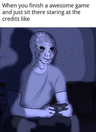 mix of emptiness and depression