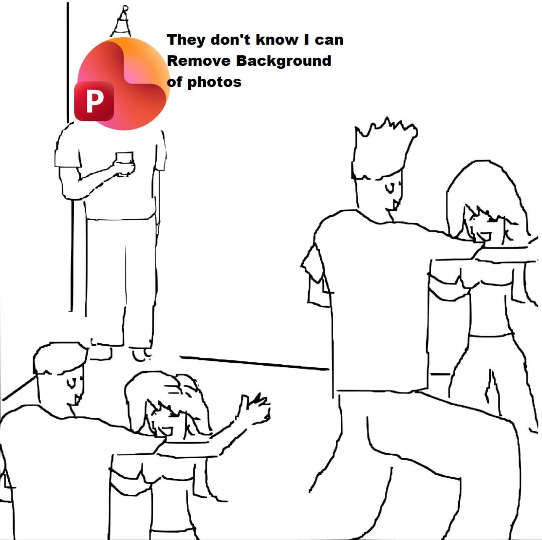 Found out After watching that Video of Garou getting animated in Powerpoint