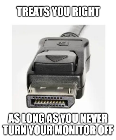fuck DP hotplug detection