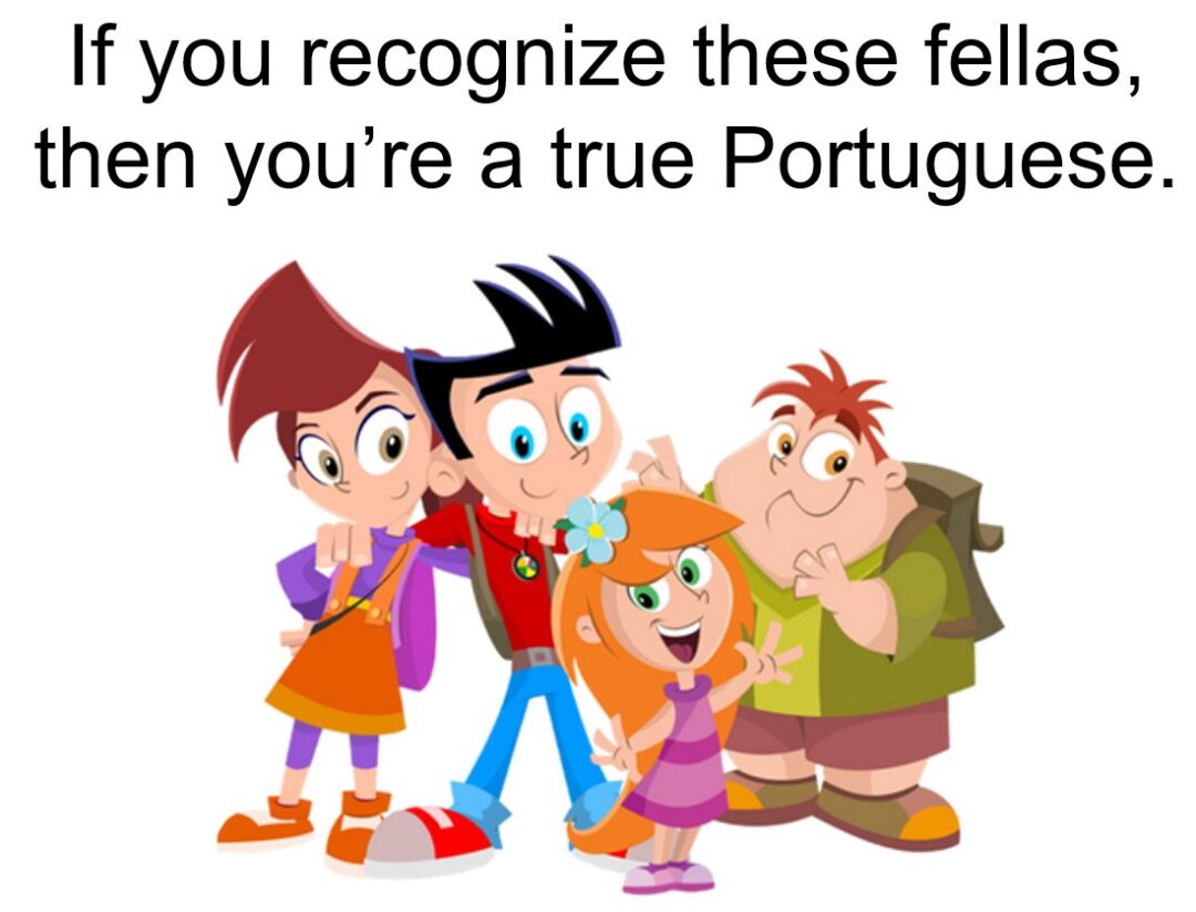 I went on vacation to Portugal once.