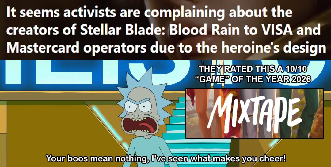 They trying to cancel something that isn’t even out yet
