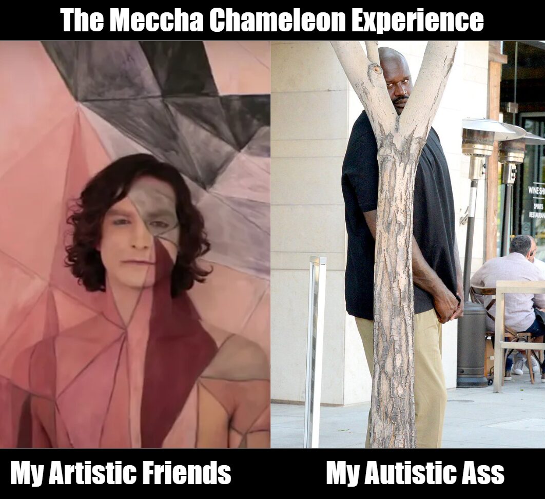 Life imitates art or something