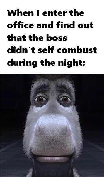 I expected something else