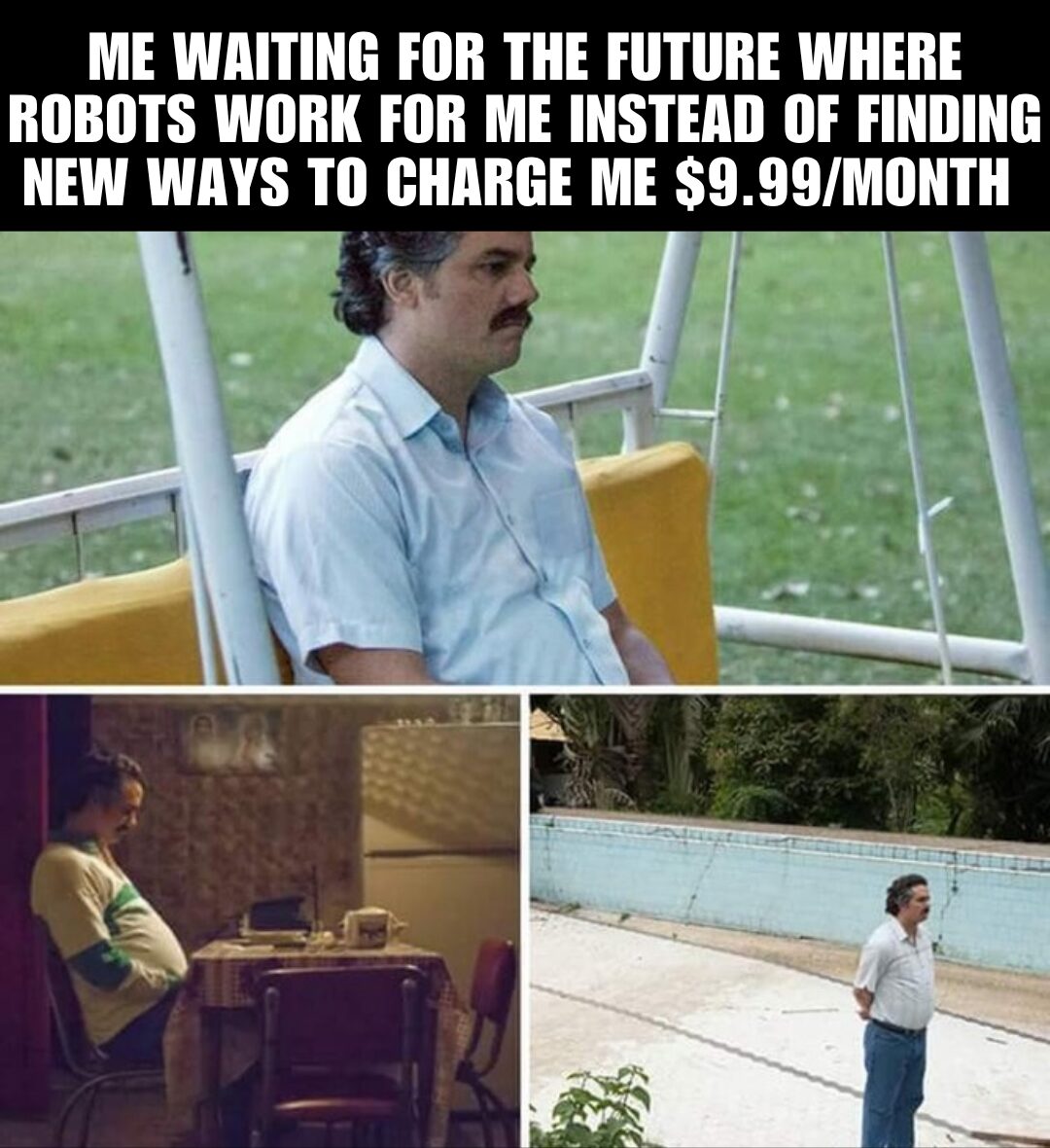 This is not the future I was promised…