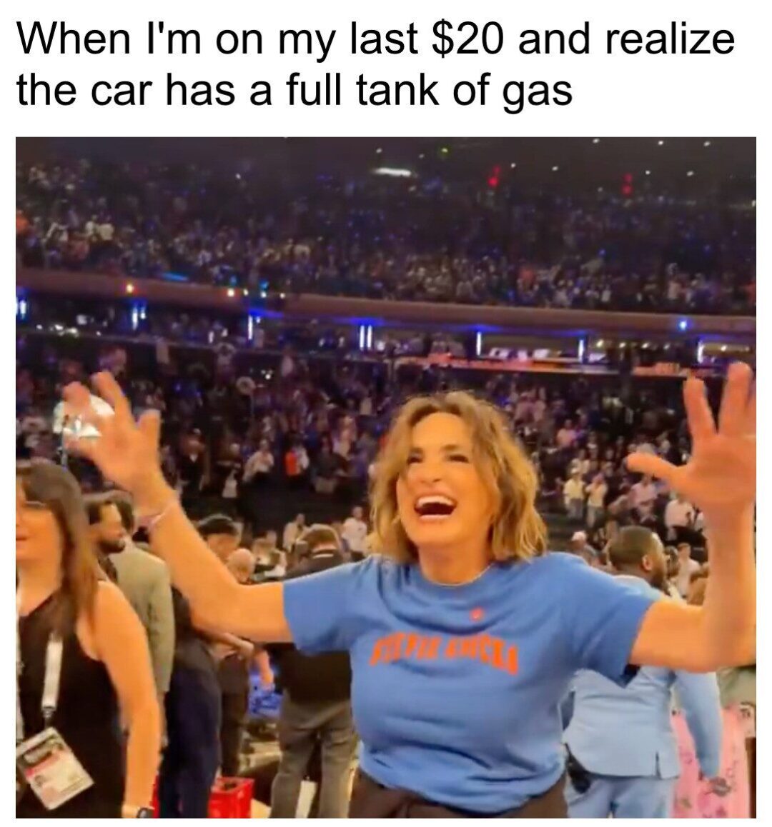 in the knick of time