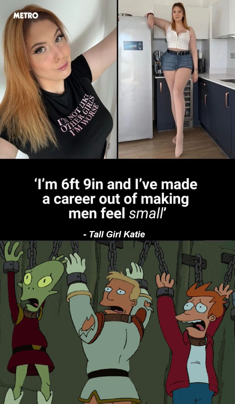 giant lady :o