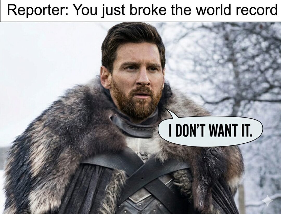 The GOAT of the GOATS
